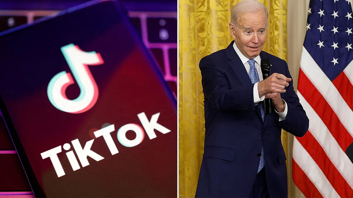 Joe Biden buscaría prohibir Tik Tok en Estados Unidos