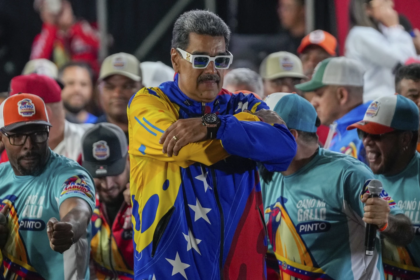 Maduro logra reelección en Venezuela