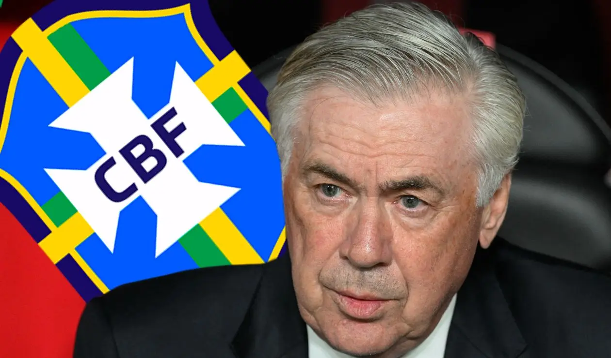 ¿Podrá Carlo Ancelotti reflotar a Brasil a tiempo para el Mundial 2026?