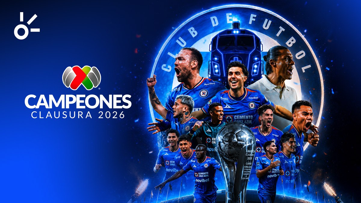 Cruz Azul se proclama campeón del futbol mexicano tras vencer Pumas en CU