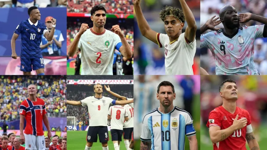 ¡Partidazos! Así se jugarán los Cuartos de Final del Mundial 2026