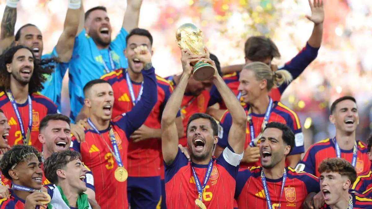 España es campeón del Mundial 2026 tras vencer 1-0 a Argentina en la final